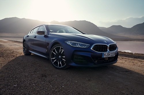 BMW8시리즈 디자인